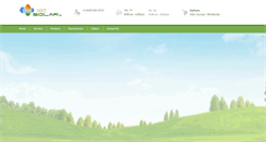 Desktop Screenshot of nxtsolarenergy.com